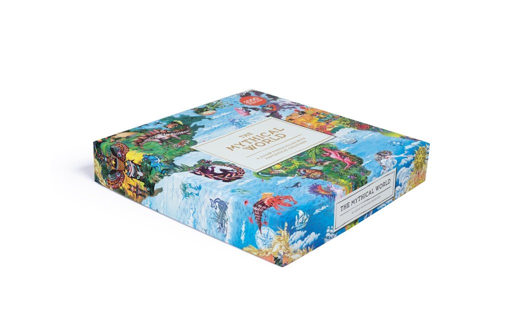 Mitikus világ Laurence King 1000 darabos kirakó puzzle (LK - 9781786279194) - puzzlegarden