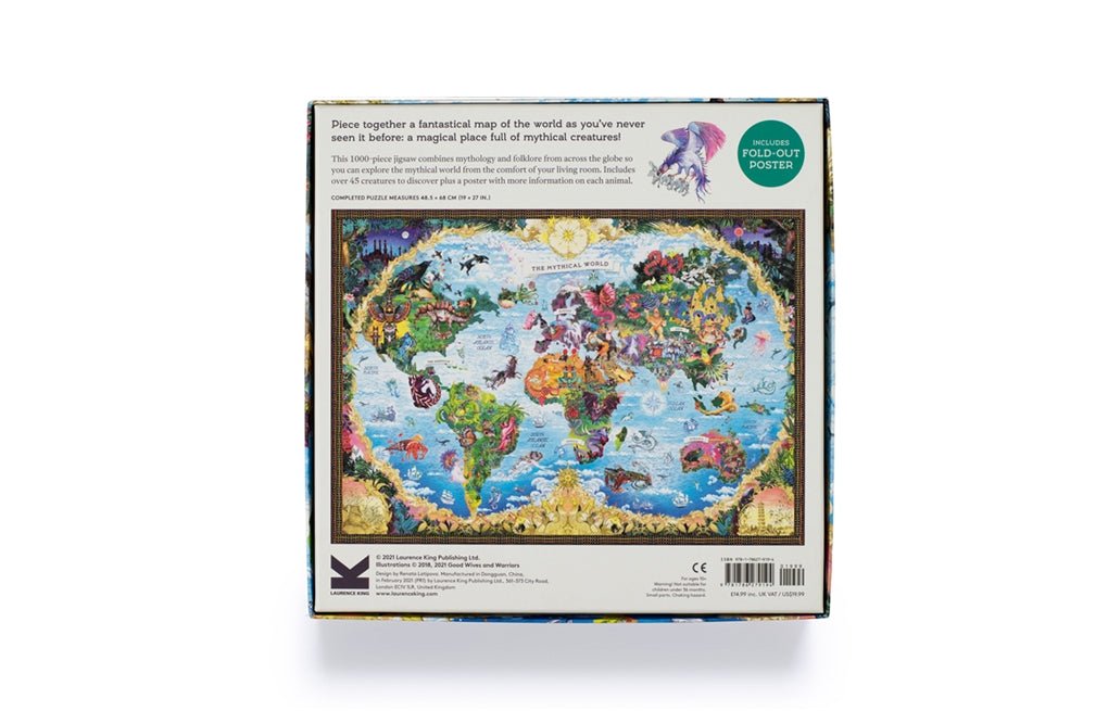 Mitikus világ Laurence King 1000 darabos kirakó puzzle (LK - 9781786279194) - puzzlegarden