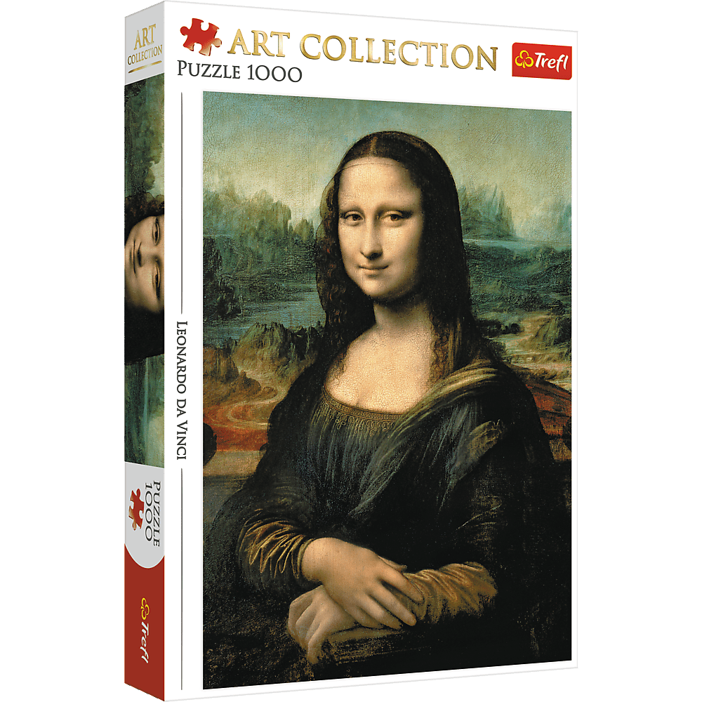 Mona Lisa Trefl 1000 darabos kirakó puzzle (TR-10542) - puzzlegarden
