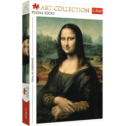 Mona Lisa Trefl 1000 darabos kirakó puzzle (TR-10542) - puzzlegarden
