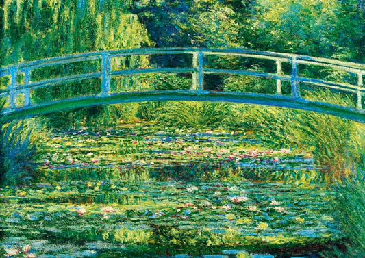 Monet - A Vizililiom - tó Bluebird 1000 darabos kirakó puzzle (BB - 60239) - puzzlegarden