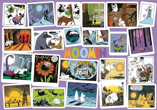 Moomin Kalandjai Trefl 1000 darabos kirakó puzzle (TR - 10681) - puzzlegarden