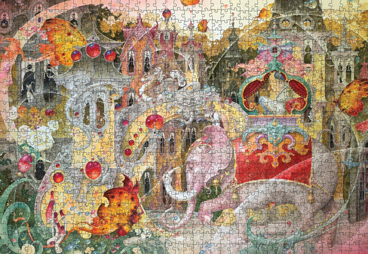 Moon Voyage Pomegranate 1000 darabos kirakó puzzle (POM - AA1137) - puzzlegarden