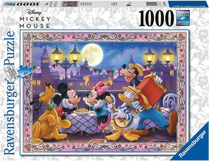 Mozaik Mickey Ravensburger 1000 darabos kirakó puzzle (RA-16499 4005556164998) - puzzlegarden