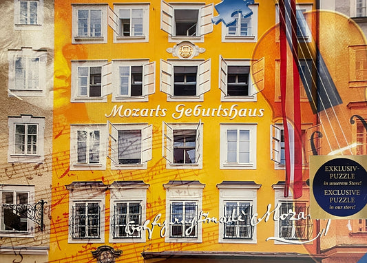 Mozart Szülőháza Ravensburger 1000 darabos kirakó puzzle (RA - 89634) - puzzlegarden