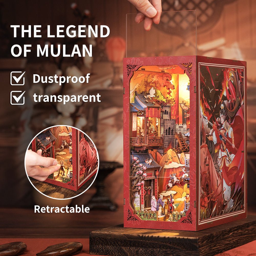 Mulan legendája CuteBee 298 darabos kirakó puzzle (CB - EK02B) - puzzlegarden