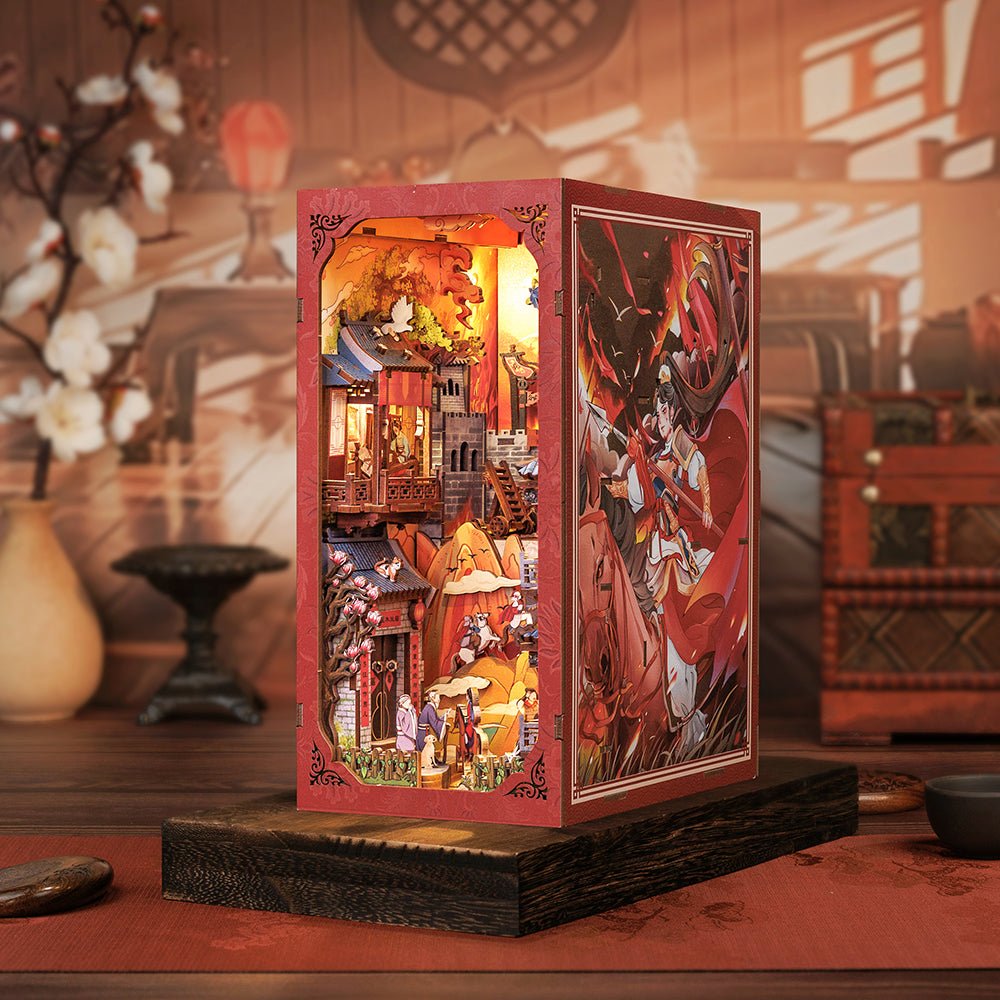 Mulan legendája CuteBee 298 darabos kirakó puzzle (CB - EK02B) - puzzlegarden