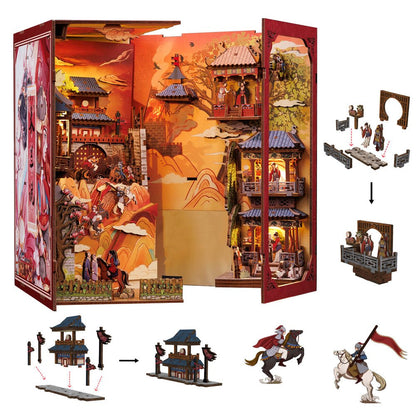 Mulan legendája CuteBee 298 darabos kirakó puzzle (CB - EK02B) - puzzlegarden