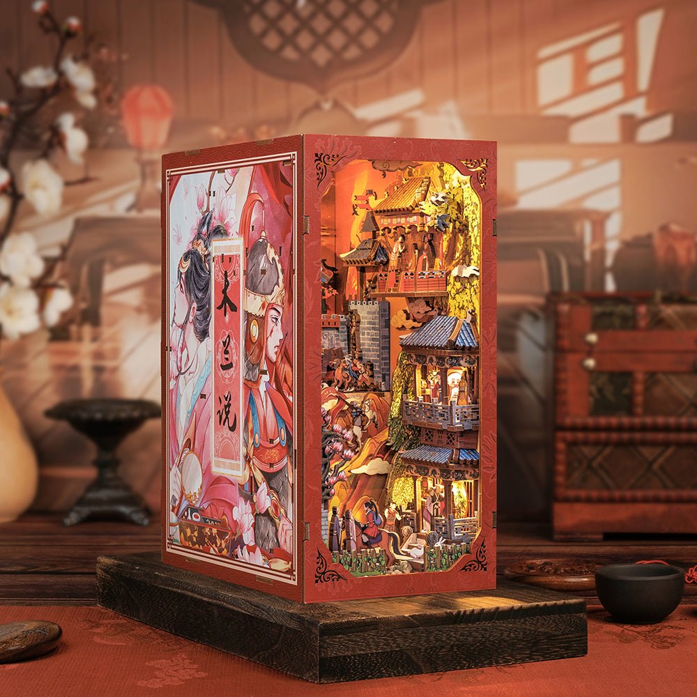 Mulan legendája CuteBee 298 darabos kirakó puzzle (CB - EK02B) - puzzlegarden
