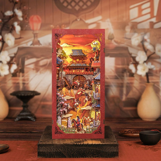 Mulan legendája CuteBee 298 darabos kirakó puzzle (CB - EK02B) - puzzlegarden