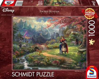 Mulan Schmidt 1000 darabos kirakó puzzle (SCH-59672 4001504596729) - puzzlegarden