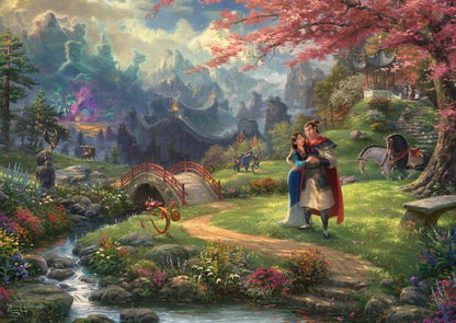 Mulan Schmidt 1000 darabos kirakó puzzle (SCH-59672 4001504596729) - puzzlegarden