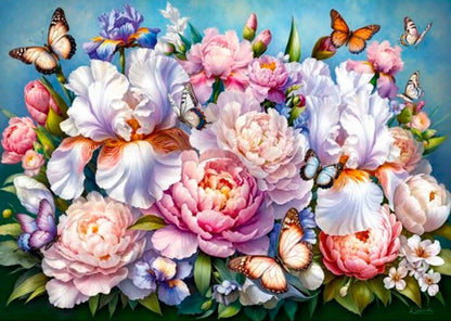 Múló szépség Cherry Pazzi 1000 darabos kirakó puzzle (CP - 31209) - puzzlegarden