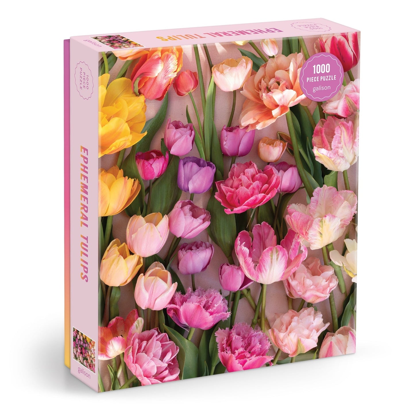 Múló tulipánok Galison 1000 darabos kirakó puzzle (GA-9780735385184) - puzzlegarden