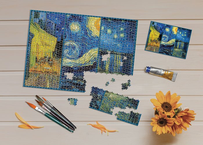 Művészet 6 – Vincent van Gogh Interdruk 1000 darabos kirakó puzzle (ID-PUZ1000ARTVG) - puzzlegarden
