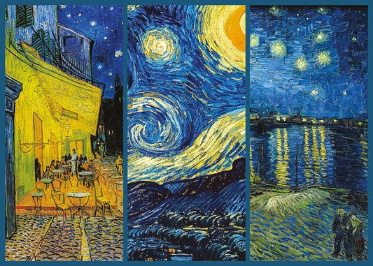 Művészet 6 – Vincent van Gogh Interdruk 1000 darabos kirakó puzzle (ID-PUZ1000ARTVG) - puzzlegarden