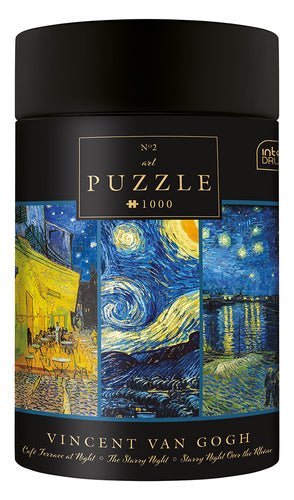 Művészet 6 – Vincent van Gogh Interdruk 1000 darabos kirakó puzzle (ID-PUZ1000ARTVG) - puzzlegarden