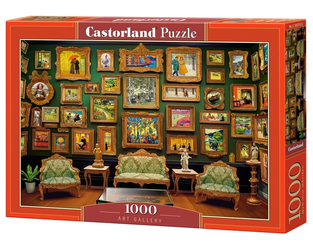 Művészeti Galéria Castorland 1000 darabos kirakó puzzle (C - 105212 5904438105212) - puzzlegarden