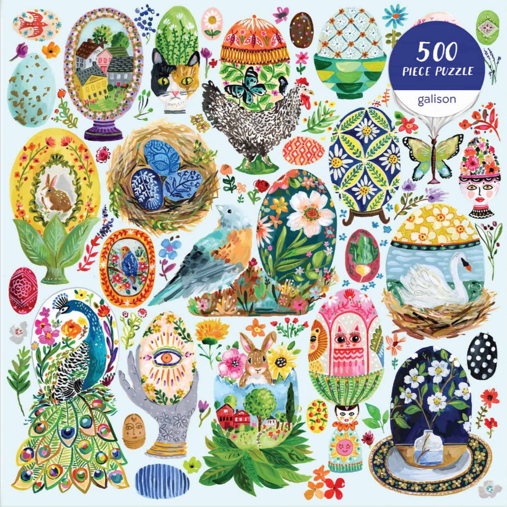 Művészi Tojások Galison 500 darabos kirakó puzzle (GA-9780735378131 9780735378131) - puzzlegarden