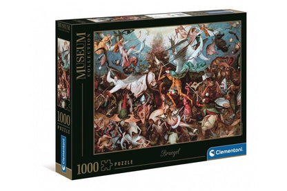 Múzeum Kollekció: Bruegel - A Lázadó Angyalok Bukása Clementoni 1000 darabos kirakó puzzle (CL-39662 8005125396627) - puzzlegarden