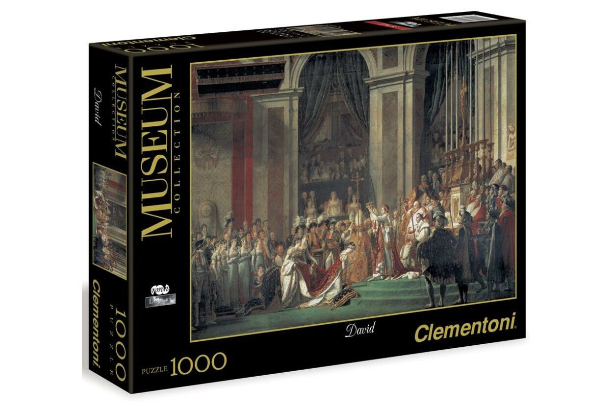 Múzeum Kollekció: David - Napóleon koronázása Clementoni 1000 darabos kirakó puzzle (CL-31416 8005125314164) - puzzlegarden