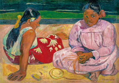 Múzeum Kollekció: Gauguin - Tahiti Nők Clementoni 1000 darabos kirakó puzzle (CL-39762 8005125397624) - puzzlegarden