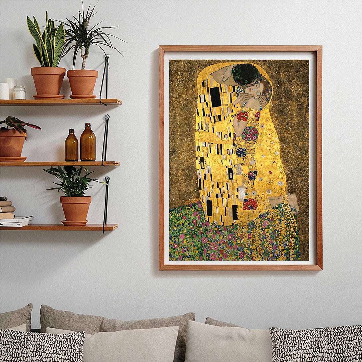 Múzeum Kollekció: Gustav Klimt - A Csók Clementoni 1000 darabos kirakó puzzle (CL-39790 8005125397907) - puzzlegarden