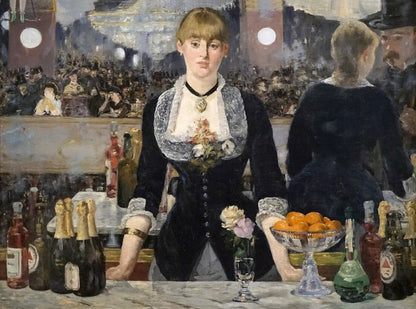 Múzeum Kollekció: Manet - A Folies-Bergere bárja Clementoni 1000 darabos kirakó puzzle (CL-39661 8005125396610) - puzzlegarden