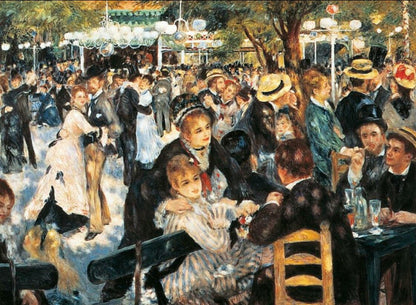 Múzeum Kollekció: Renoir - Bál a Moulin de la Galette-ben Clementoni 1000 darabos kirakó puzzle (CL-31412 8005125314126) - puzzlegarden