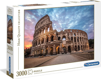 Napfelkelte a Colosseumnál Clementoni 3000 darabos kirakó puzzle (CL-33548 8005125335480) - puzzlegarden