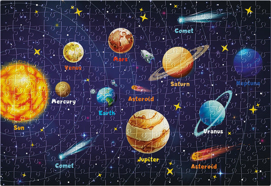 Naprendszer Interdruk 250 darabos kirakó puzzle (ID-PUZ250KSS) - puzzlegarden