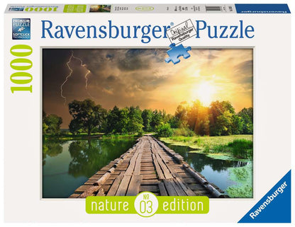 Nature Edition - Misztikus Égboltok Ravensburger 1000 darabos kirakó puzzle (RA-19538 4005556195381) - puzzlegarden