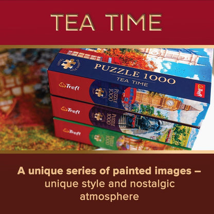 Négy évszak Trefl 1000 darabos kirakó puzzle (TR - 12078 5900511120783) - puzzlegarden