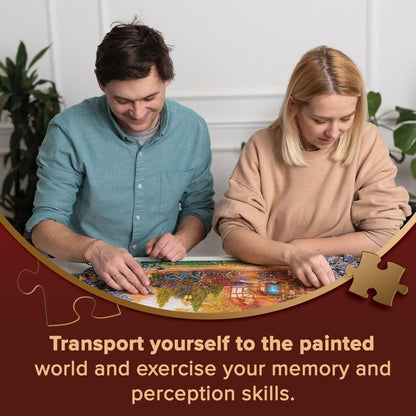 Négy évszak Trefl 1000 darabos kirakó puzzle (TR - 12078 5900511120783) - puzzlegarden