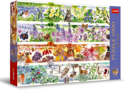 Négy évszak Trefl 1000 darabos kirakó puzzle (TR - 12078 5900511120783) - puzzlegarden
