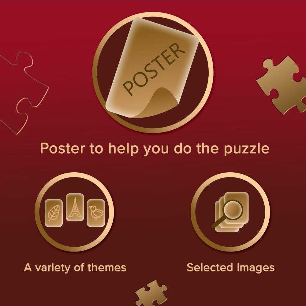 Négy évszak Trefl 1000 darabos kirakó puzzle (TR - 12078 5900511120783) - puzzlegarden