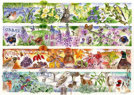 Négy évszak Trefl 1000 darabos kirakó puzzle (TR - 12078 5900511120783) - puzzlegarden