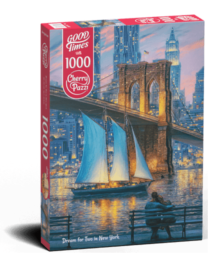 New York-i Randevú CherryPazzi 1000 darabos kirakó puzzle (CP-30288 5903728730288) - puzzlegarden