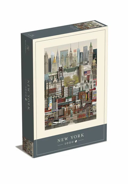 New York Martin Schwartz 1000 darabos kirakó puzzle (MS-MS1605-2) - puzzlegarden
