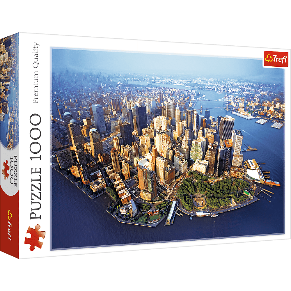 New York Trefl 1000 darabos kirakó puzzle (TR - 10222 5900511102222) - puzzlegarden