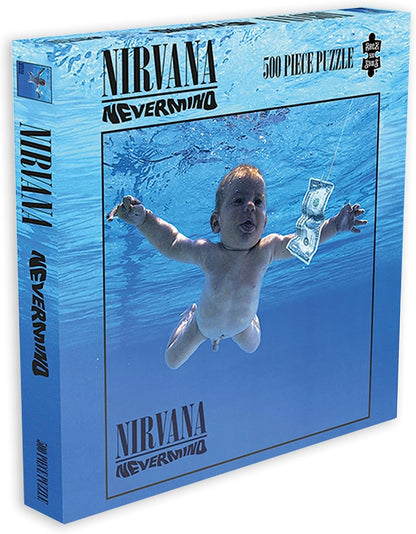 Nirvana - Nevermind Aquarius 500 darabos kirakó puzzle (AQ - RSAW107PZ 803343261738) - puzzlegarden