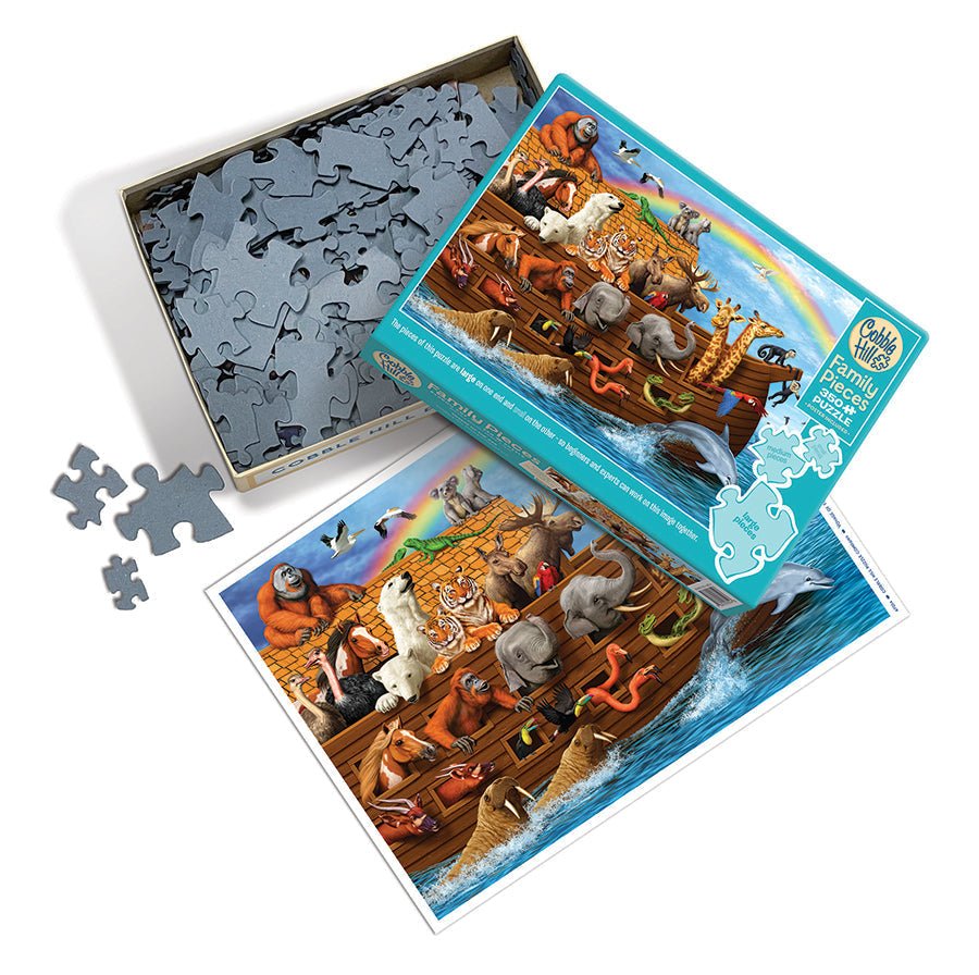 Noé bárkája Cobble Hill 350 darabos kirakó puzzle (CH - 47014) - puzzlegarden