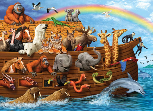 Noé bárkája Cobble Hill 350 darabos kirakó puzzle (CH - 47014) - puzzlegarden