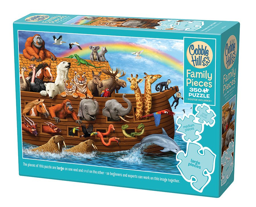 Noé bárkája Cobble Hill 350 darabos kirakó puzzle (CH - 47014) - puzzlegarden