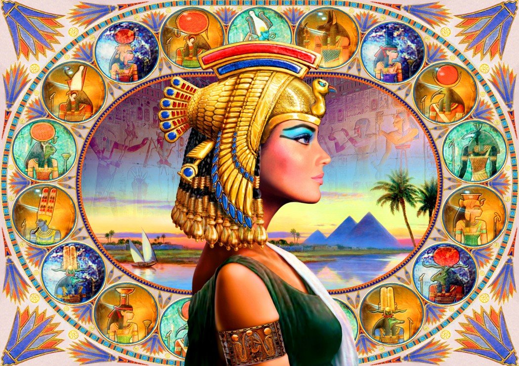 Nofertiti Bluebird 1000 darabos kirakó puzzle (BB-F-90179 3663384901799) - puzzlegarden