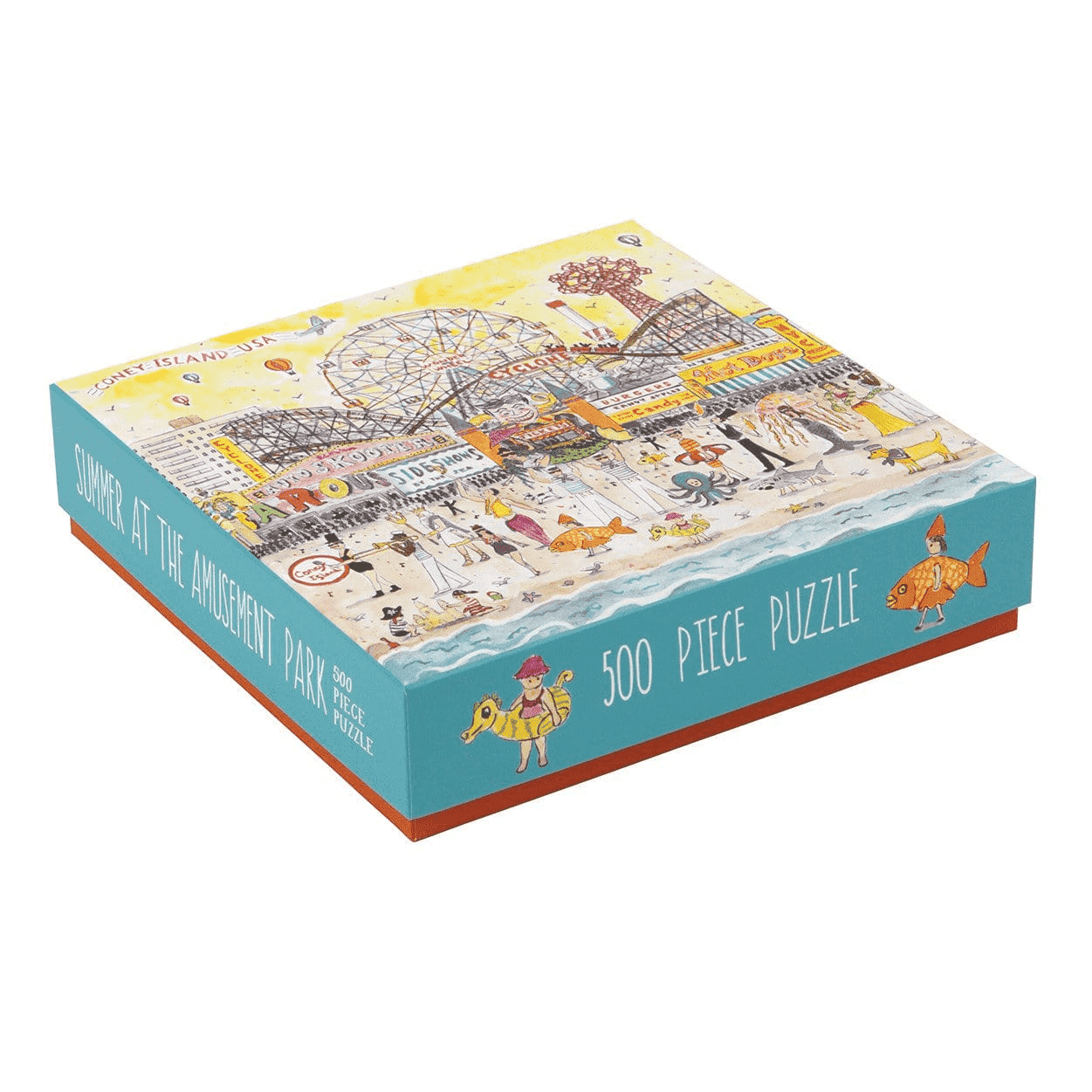 Nyár a vidámparkban Galison 500 darabos kirakó puzzle (GA - 9780735343269 9780735343269) - puzzlegarden