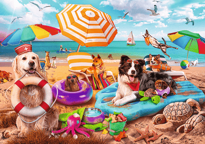 Nyári idő – 2x500 Trefl 500 darabos kirakó puzzle (TR - 37533) - puzzlegarden