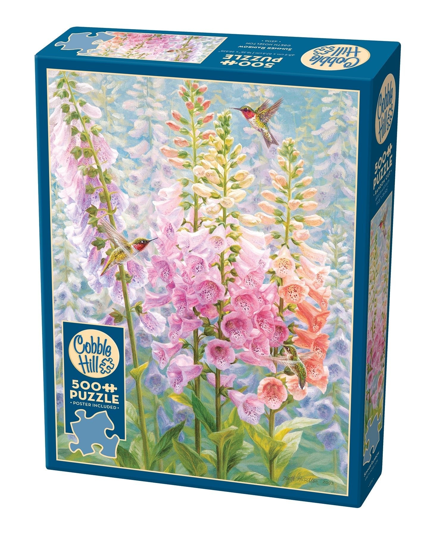 Nyári szivárvány Cobble Hill 500 darabos kirakó puzzle (CH - 45116) - puzzlegarden
