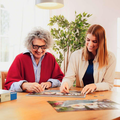 Nyári tóparti házikó Ravensburger 200 darabos kirakó puzzle (RA-12001370) - puzzlegarden