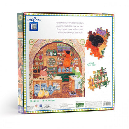 Ókori Gyógyszertár Eeboo 1000 darabos kirakó puzzle (EB-PZTAPO 689196511691) - puzzlegarden